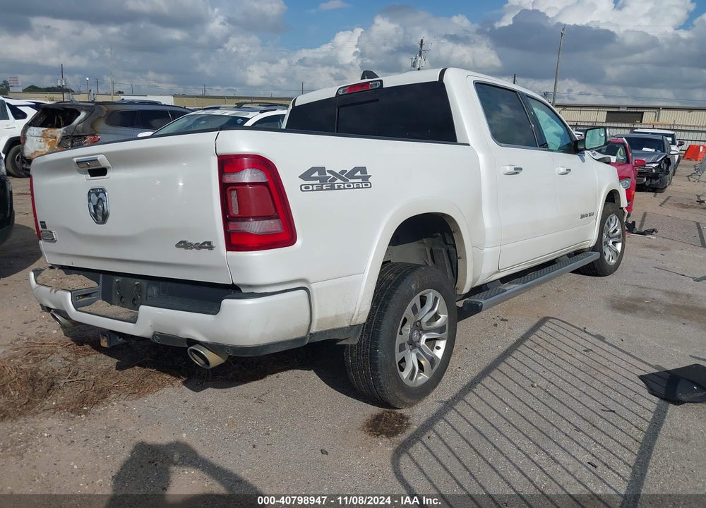 2021 RAM 1500 VIN: 1C6SRFKT6MN812010