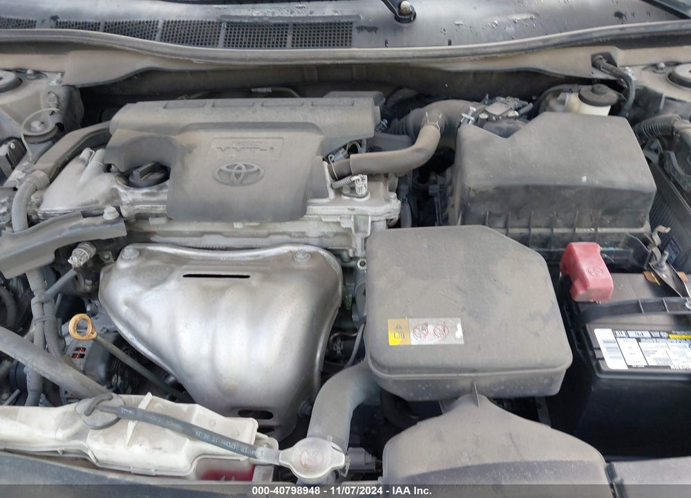 2017 TOYOTA CAMRY SE VIN: 4T1BF1FK5HU344509