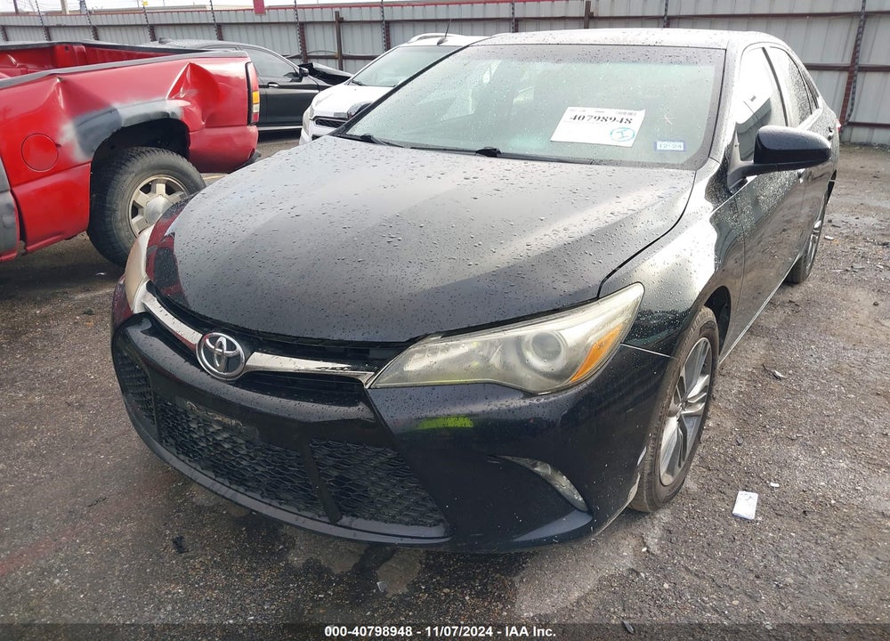 2017 TOYOTA CAMRY SE VIN: 4T1BF1FK5HU344509