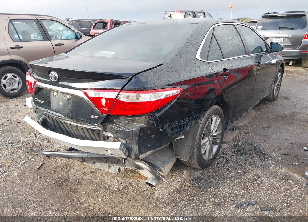 2017 TOYOTA CAMRY SE VIN: 4T1BF1FK5HU344509