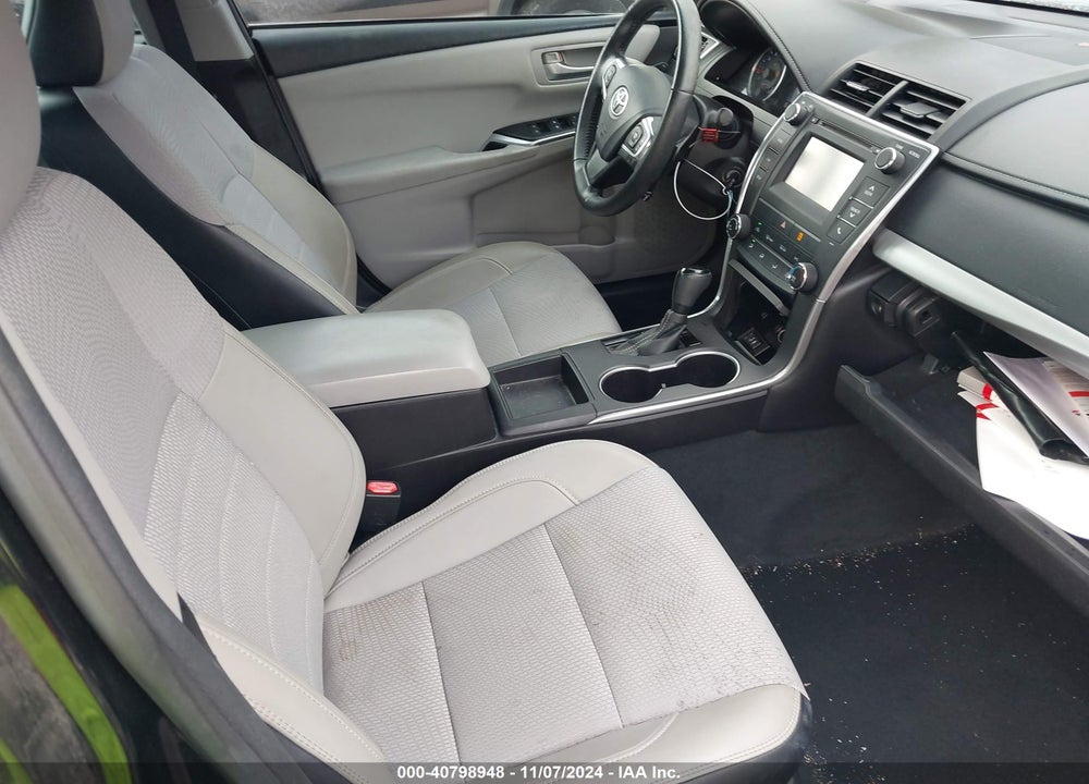 2017 TOYOTA CAMRY SE VIN: 4T1BF1FK5HU344509
