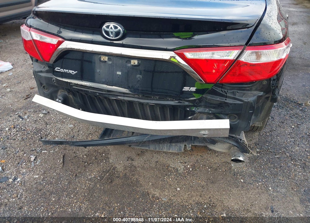 2017 TOYOTA CAMRY SE VIN: 4T1BF1FK5HU344509