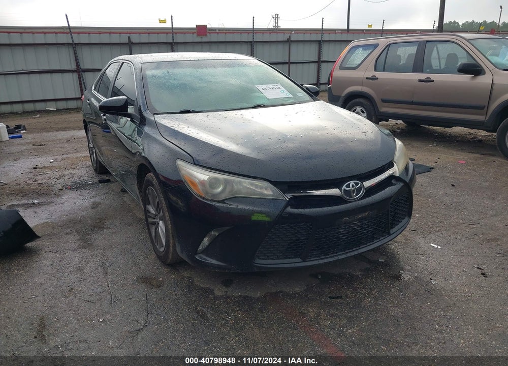 2017 TOYOTA CAMRY SE VIN: 4T1BF1FK5HU344509