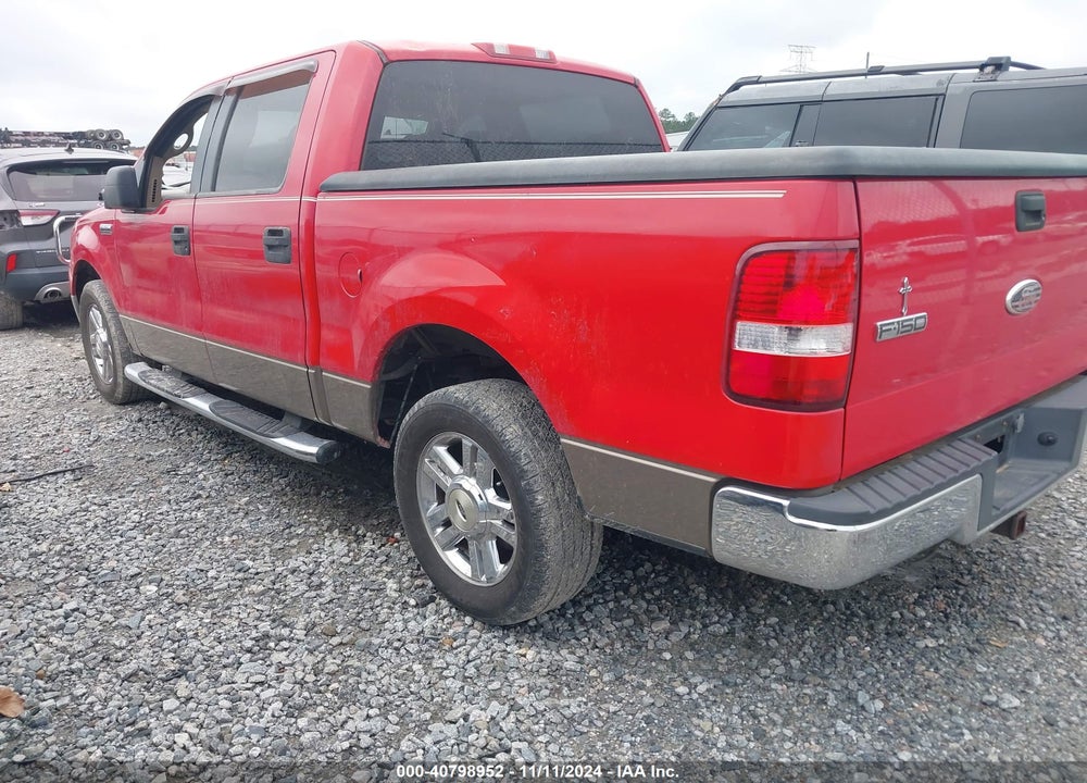 2006 FORD F-150 LARIAT/XLT VIN: 1FTPW12VX6FB47122