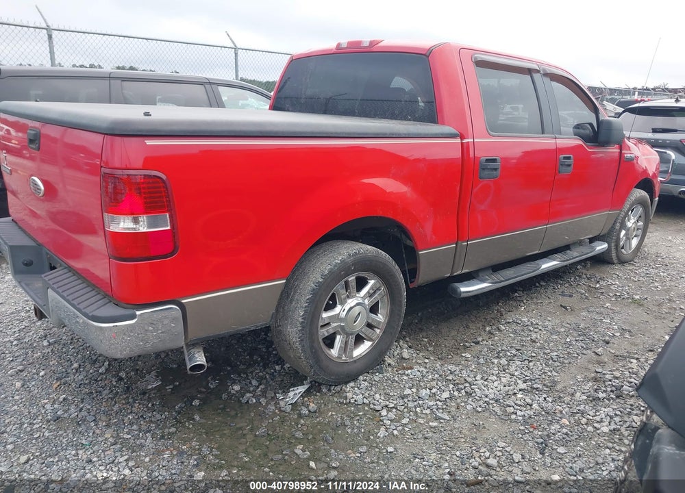 2006 FORD F-150 LARIAT/XLT VIN: 1FTPW12VX6FB47122