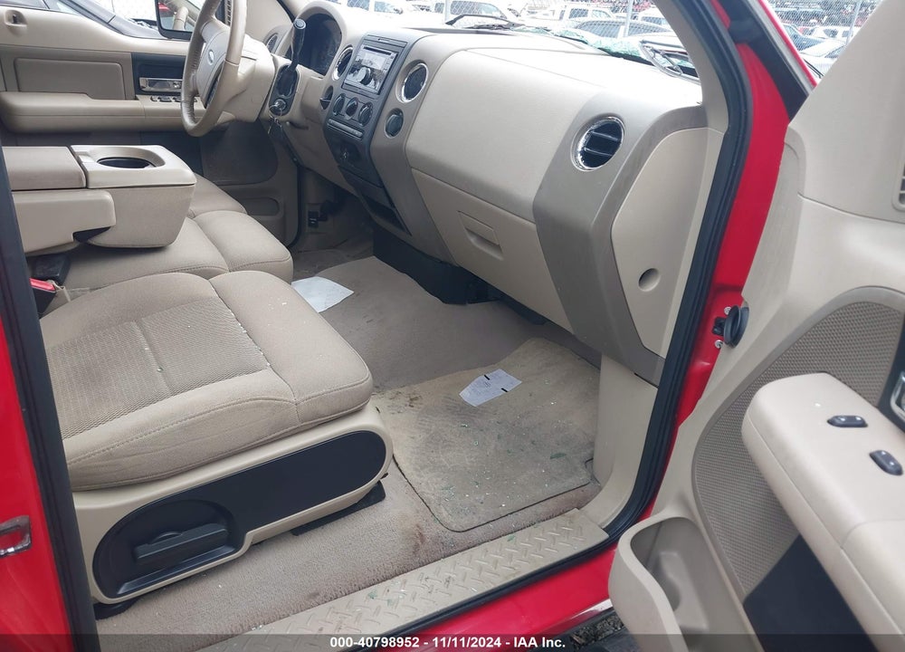 2006 FORD F-150 LARIAT/XLT VIN: 1FTPW12VX6FB47122
