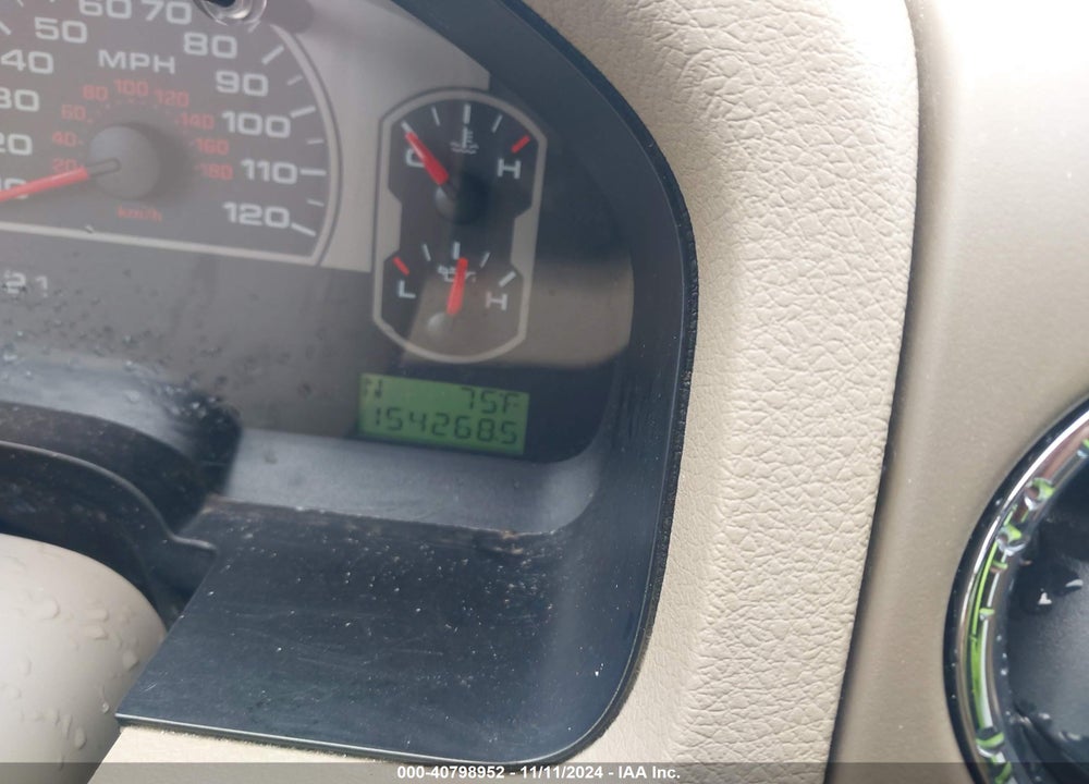 2006 FORD F-150 LARIAT/XLT VIN: 1FTPW12VX6FB47122