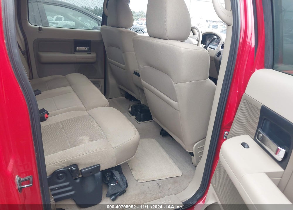 2006 FORD F-150 LARIAT/XLT VIN: 1FTPW12VX6FB47122