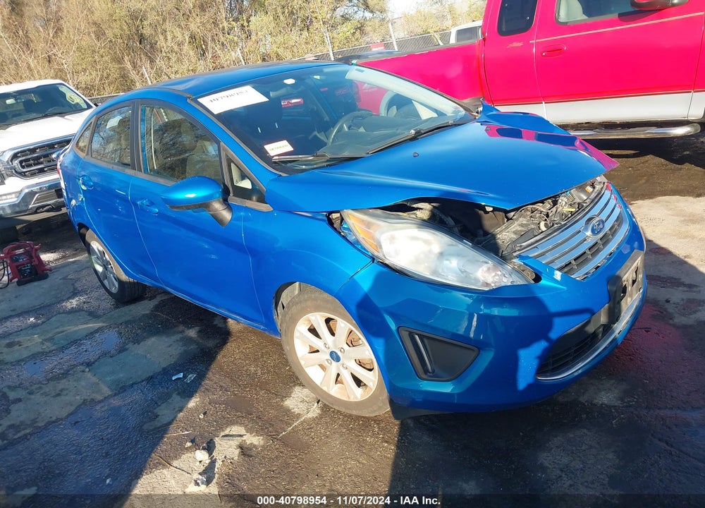 2012 FORD FIESTA SE VIN: 3FADP4BJ7CM170633