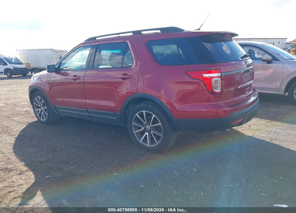 2015 FORD EXPLORER XLT VIN: 1FM5K8D84FGA77125