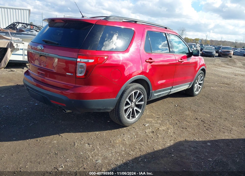 2015 FORD EXPLORER XLT VIN: 1FM5K8D84FGA77125