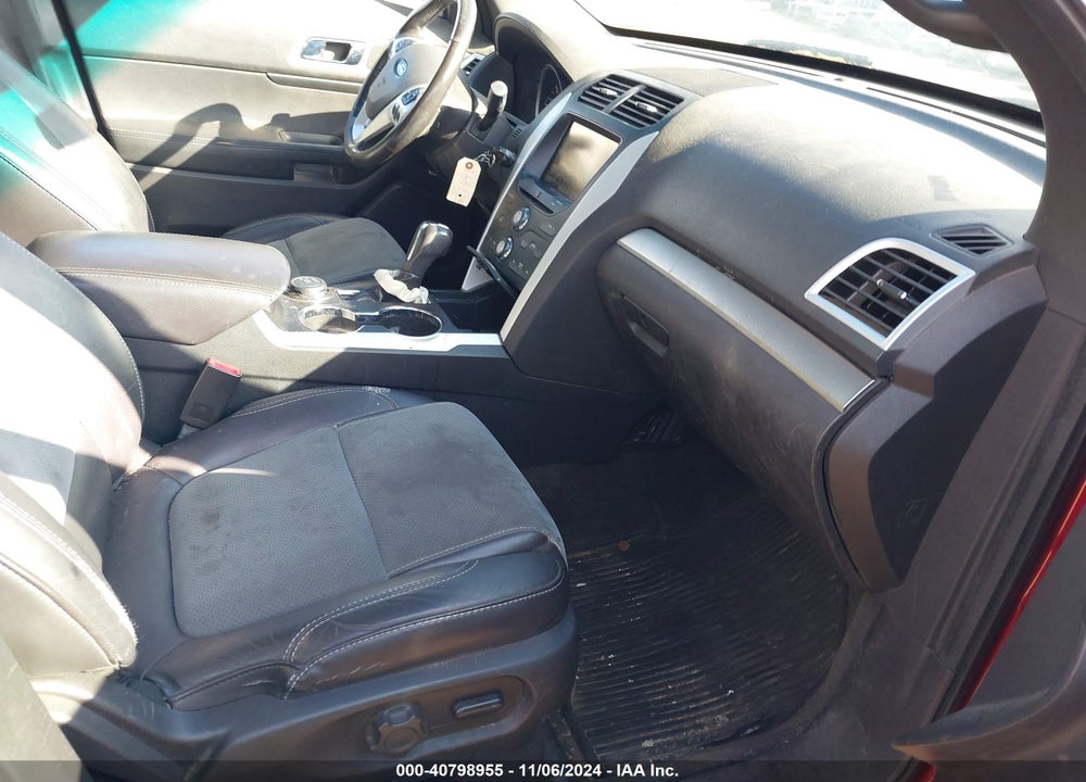 2015 FORD EXPLORER XLT VIN: 1FM5K8D84FGA77125