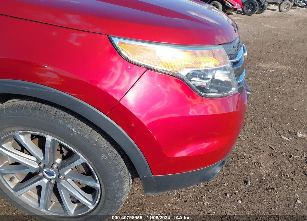 2015 FORD EXPLORER XLT VIN: 1FM5K8D84FGA77125