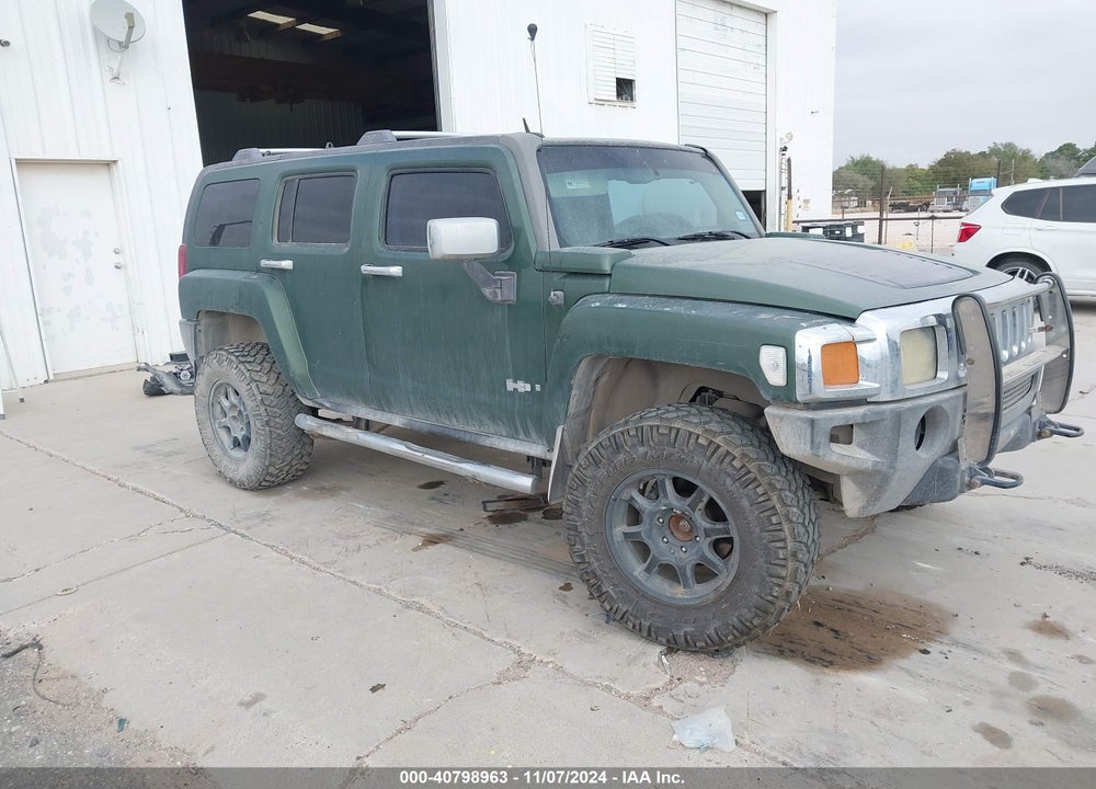 2006 HUMMER H3 SUV VIN: 5GTDN136368100332