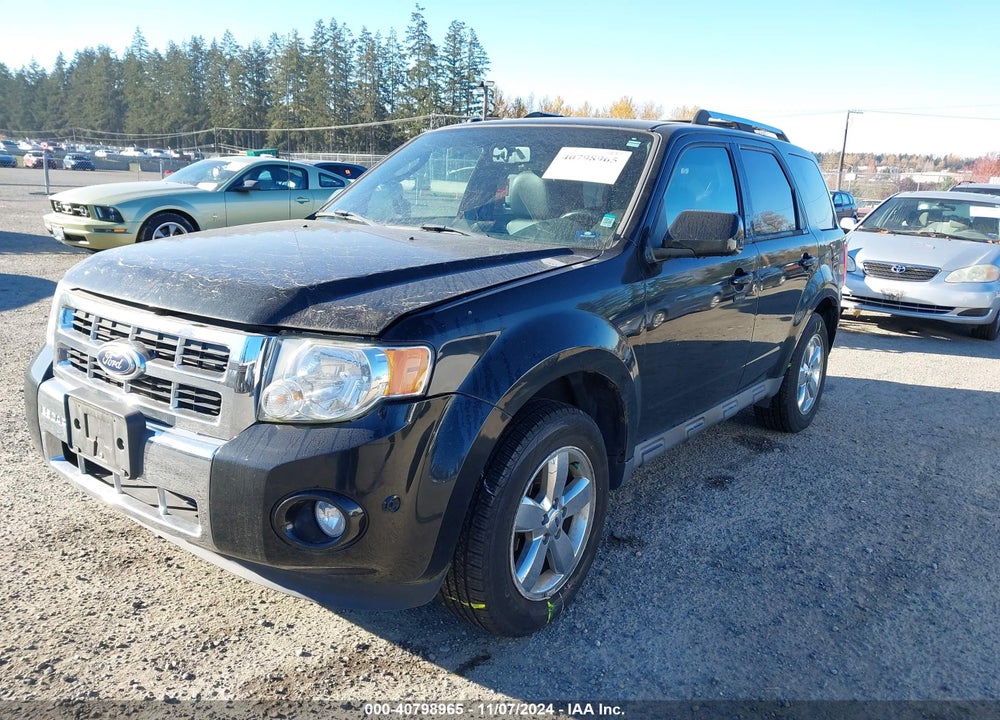 2010 FORD ESCAPE LIMITED VIN: 1FMCU9E70AKB34942