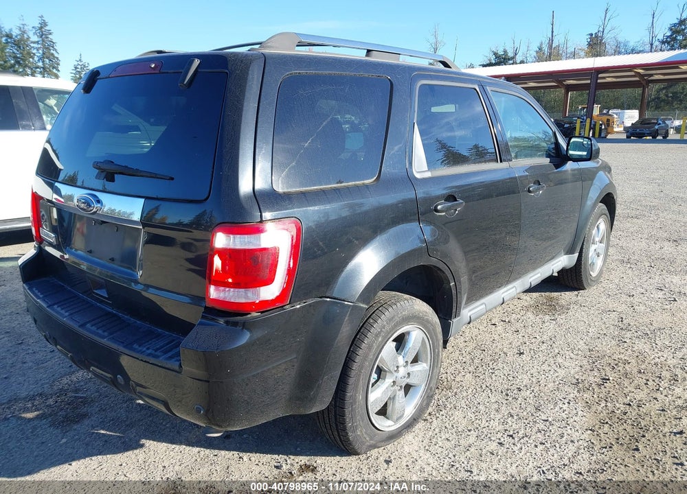 2010 FORD ESCAPE LIMITED VIN: 1FMCU9E70AKB34942
