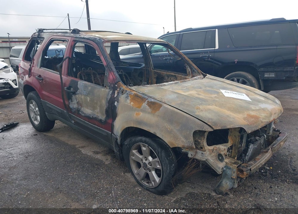 2005 FORD ESCAPE XLT VIN: 1FMYU03155KA45857