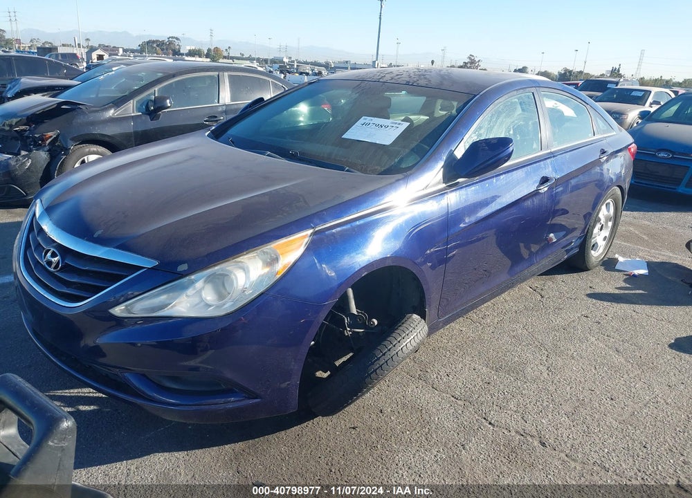 2012 HYUNDAI SONATA GLS VIN: 5NPEB4ACXCH373201