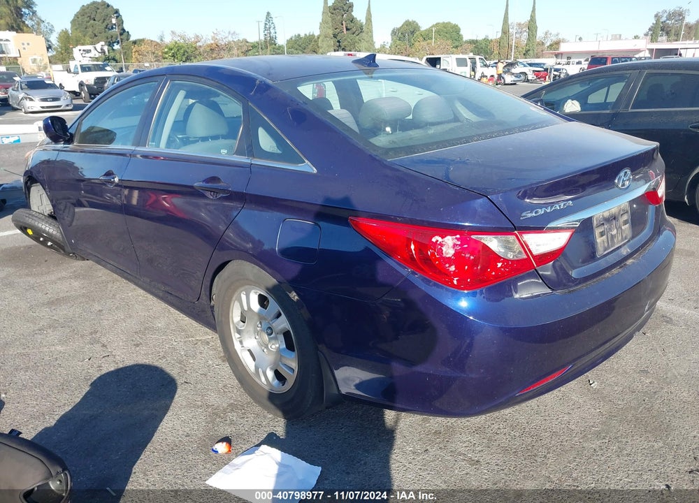 2012 HYUNDAI SONATA GLS VIN: 5NPEB4ACXCH373201