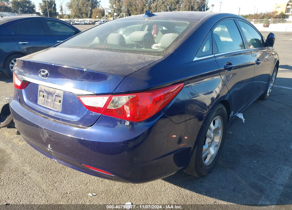 2012 HYUNDAI SONATA GLS VIN: 5NPEB4ACXCH373201