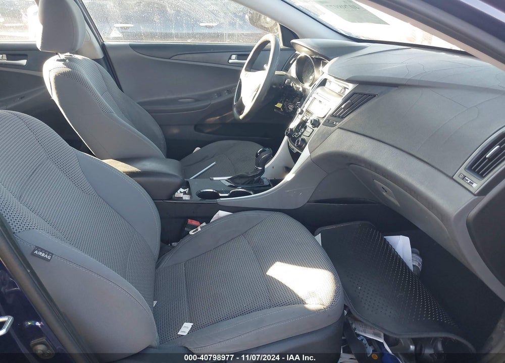 2012 HYUNDAI SONATA GLS VIN: 5NPEB4ACXCH373201