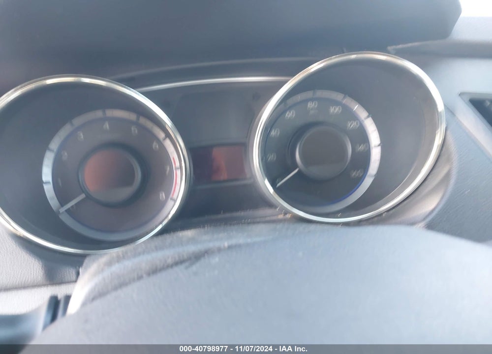 2012 HYUNDAI SONATA GLS VIN: 5NPEB4ACXCH373201