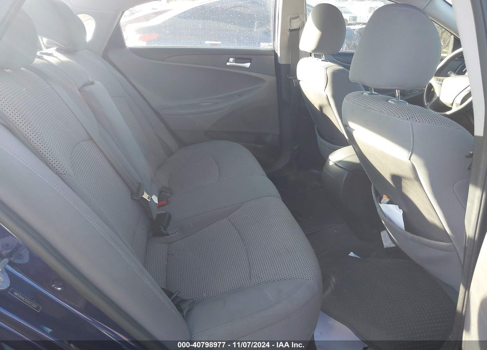 2012 HYUNDAI SONATA GLS VIN: 5NPEB4ACXCH373201