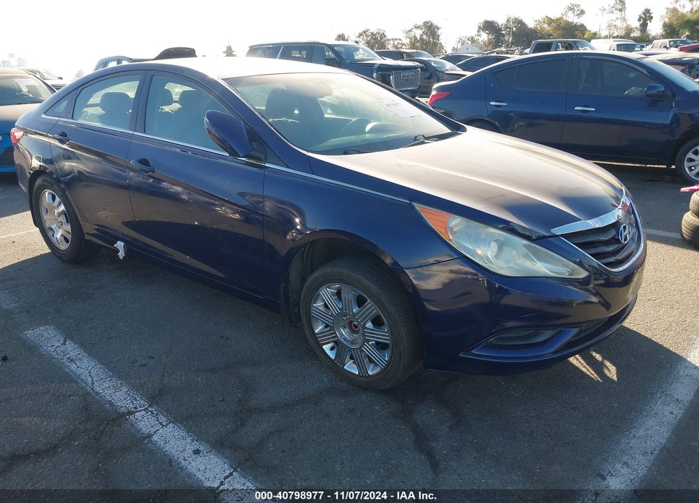 2012 HYUNDAI SONATA GLS VIN: 5NPEB4ACXCH373201