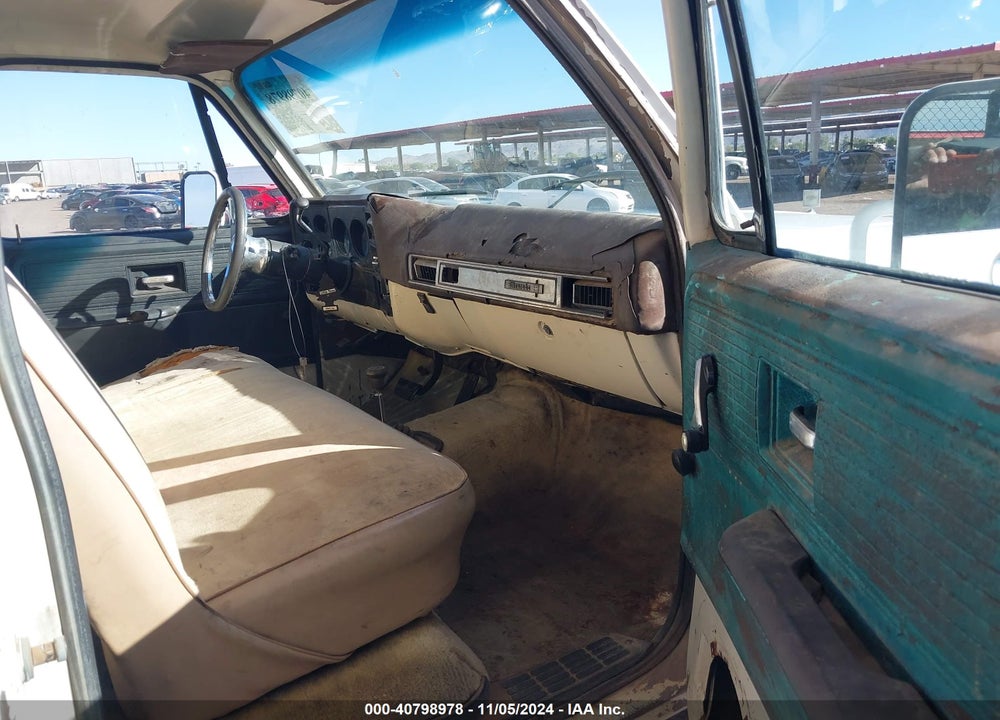 1980 CHEVROLET LUV VIN: CKL14AF329747