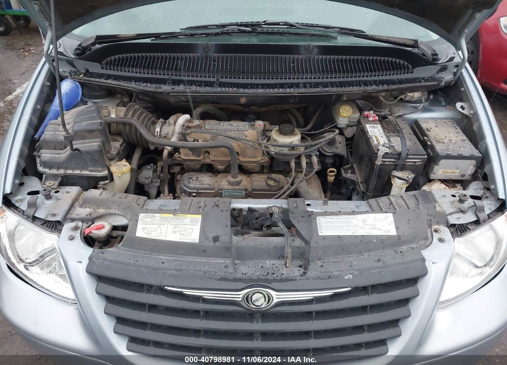 2006 CHRYSLER TOWN & COUNTRY VIN: 1A4GP45R46B583611