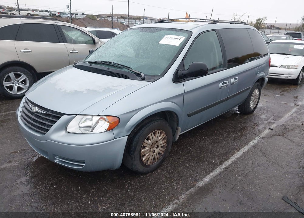 2006 CHRYSLER TOWN & COUNTRY VIN: 1A4GP45R46B583611