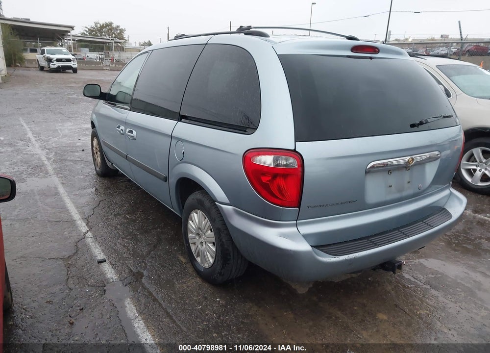 2006 CHRYSLER TOWN & COUNTRY VIN: 1A4GP45R46B583611