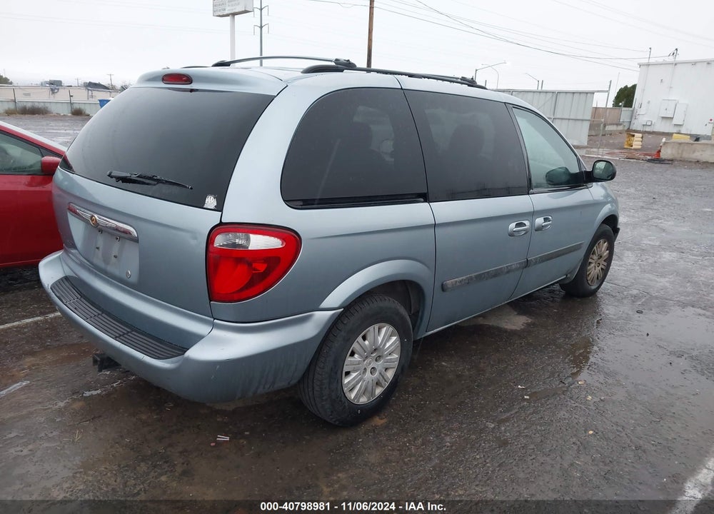 2006 CHRYSLER TOWN & COUNTRY VIN: 1A4GP45R46B583611