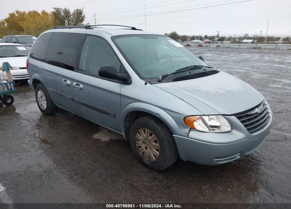 2006 CHRYSLER TOWN & COUNTRY VIN: 1A4GP45R46B583611