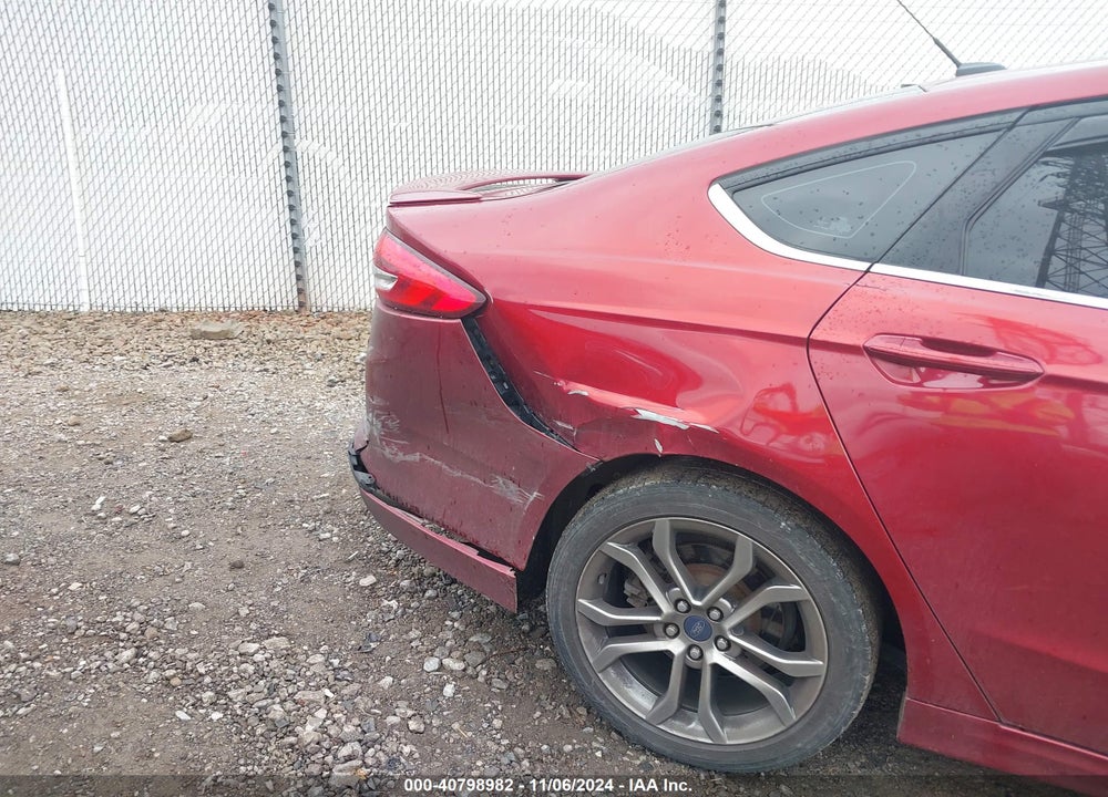 2017 FORD FUSION SE VIN: 3FA6P0H74HR162335