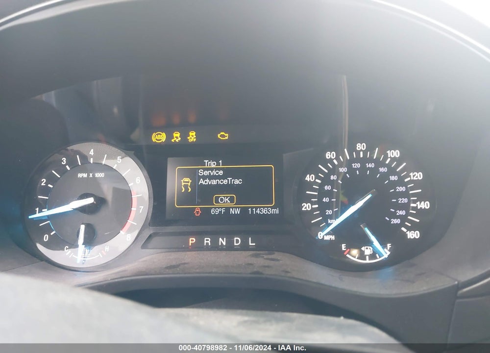 2017 FORD FUSION SE VIN: 3FA6P0H74HR162335