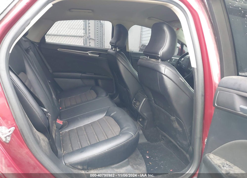 2017 FORD FUSION SE VIN: 3FA6P0H74HR162335