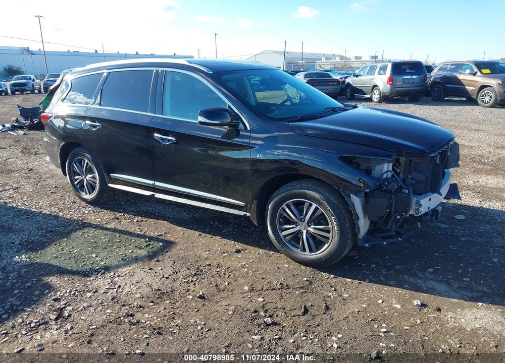 2019 INFINITI QX60 LUXE/PURE VIN: 5N1DL0MM9KC560845