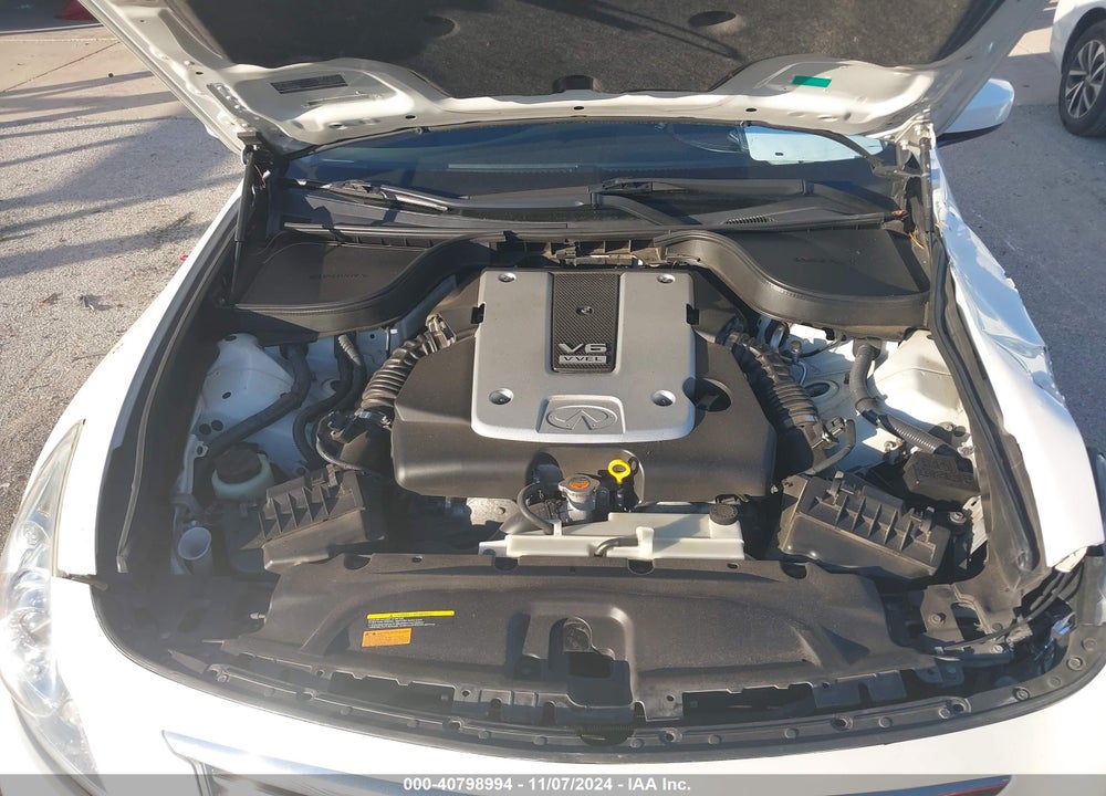 2013 INFINITI G37X VIN: JN1CV6AR6DM358588