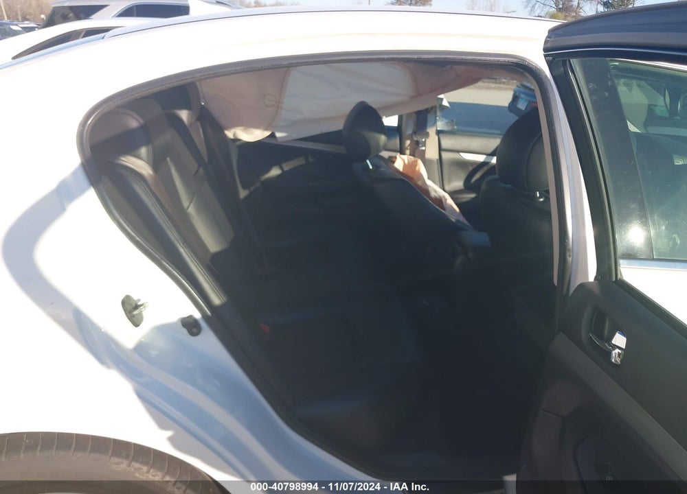 2013 INFINITI G37X VIN: JN1CV6AR6DM358588