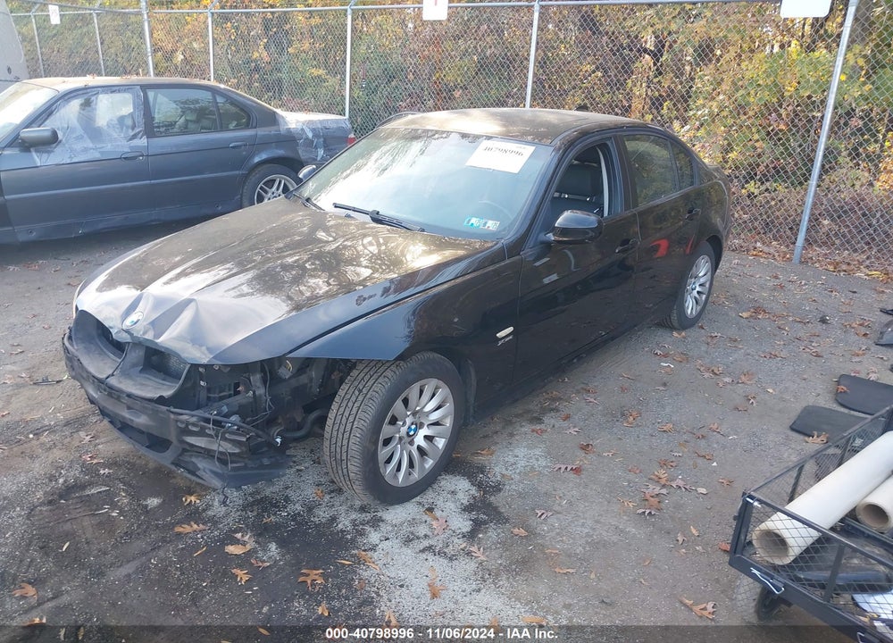 2009 BMW 328I XDRIVE VIN: WBAPK53569A644569