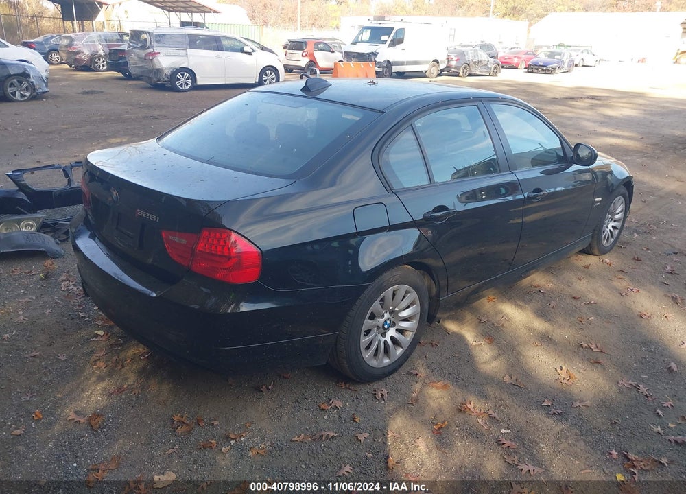 2009 BMW 328I XDRIVE VIN: WBAPK53569A644569