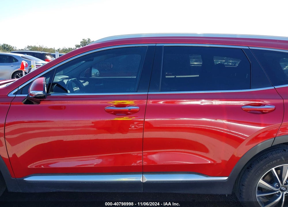 2019 HYUNDAI SANTA FE LIMITED VIN: 5NMS53AD4KH108959