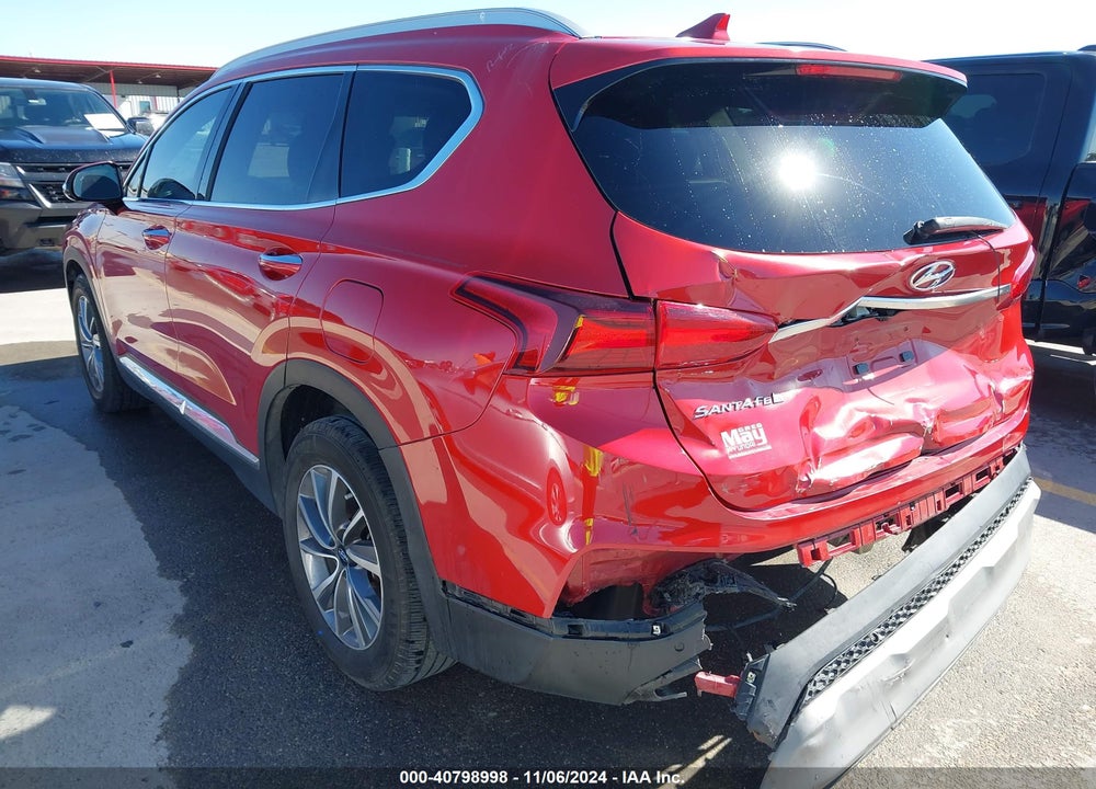 2019 HYUNDAI SANTA FE LIMITED VIN: 5NMS53AD4KH108959