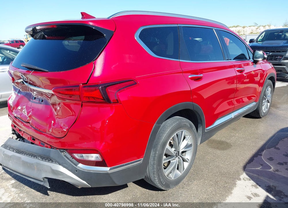 2019 HYUNDAI SANTA FE LIMITED VIN: 5NMS53AD4KH108959