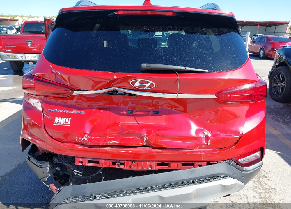 2019 HYUNDAI SANTA FE LIMITED VIN: 5NMS53AD4KH108959