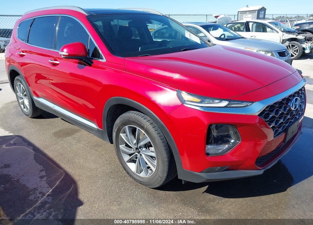 2019 HYUNDAI SANTA FE LIMITED VIN: 5NMS53AD4KH108959