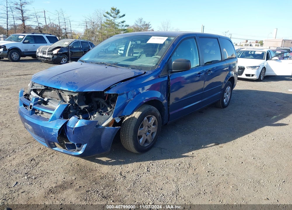 2010 DODGE GRAND CARAVAN SE VIN: 2D4RN4DE4AR318655