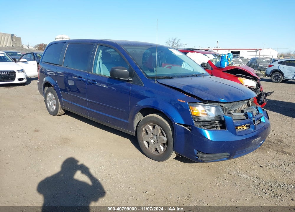 2010 DODGE GRAND CARAVAN SE VIN: 2D4RN4DE4AR318655