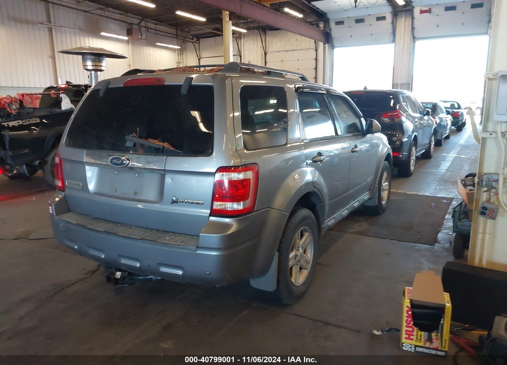 2008 FORD ESCAPE HYBRID VIN: 1FMCU59H18KB92872
